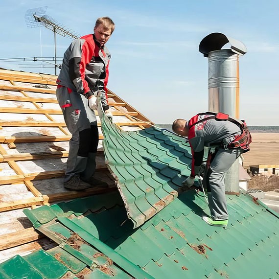 Демонтаж кровли и крыши в Сясьстрое и Ленинградской области